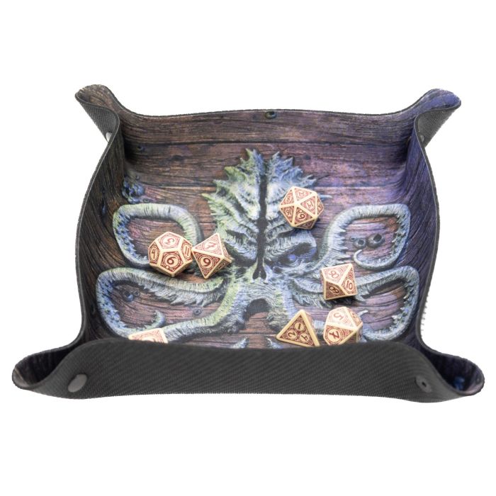 Dice Tray - Kraken 22x22 cm
