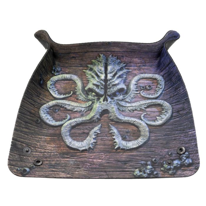 Dice Tray - Kraken 22x22 cm