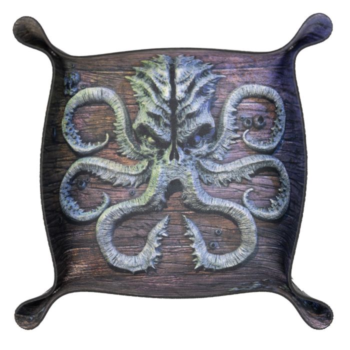 Dice Tray - Kraken 22x22 cm