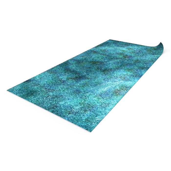 Lagoon 72”x36” / 183x91,5 cm - single-sided rubber mat