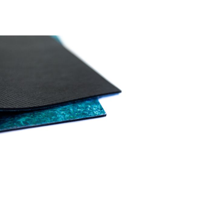 Lagoon 72”x36” / 183x91,5 cm - single-sided rubber mat