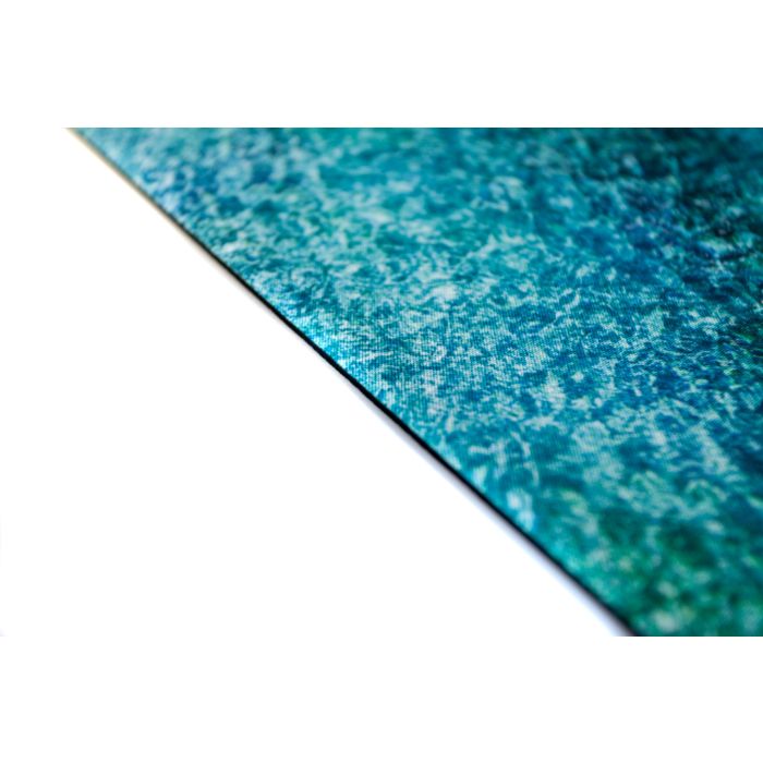 Lagoon 72”x36” / 183x91,5 cm - single-sided rubber mat