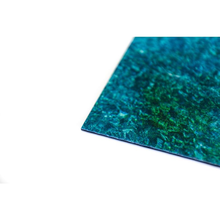 Lagoon 72”x36” / 183x91,5 cm - single-sided rubber mat