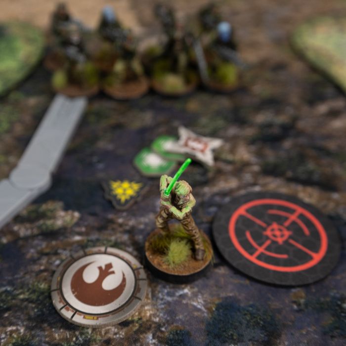 Rubber POI objective marker for Star Wars Legion 2"/ 5 cm - 8 pieces