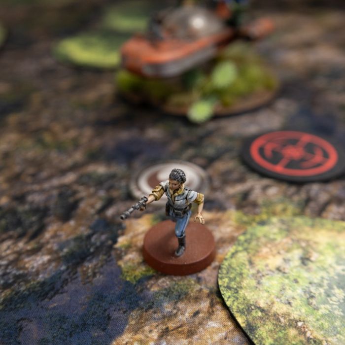 Rubber POI objective marker for Star Wars Legion 2"/ 5 cm - 8 pieces