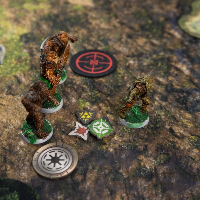 Rubber POI objective marker for Star Wars Legion 2"/ 5 cm - 8 pieces