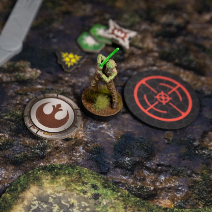 Rubber POI objective marker for Star Wars Legion 2"/ 5 cm - 8 pieces