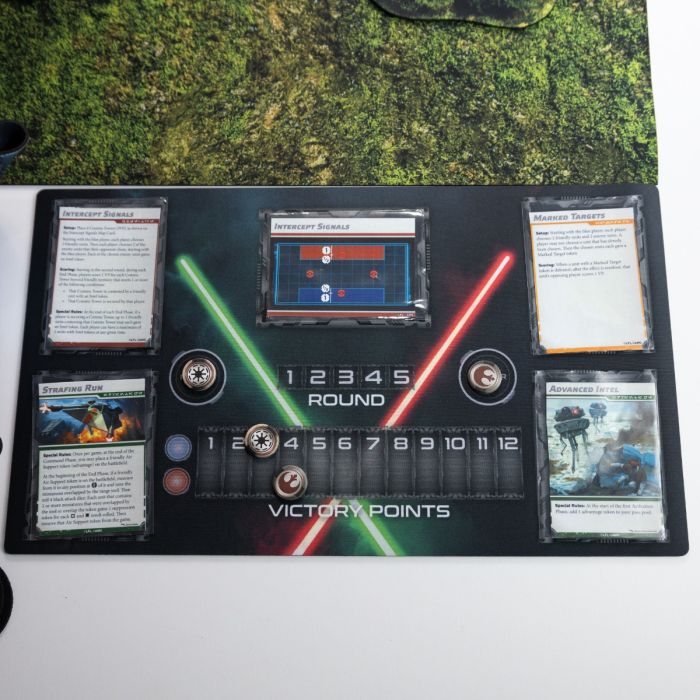 Rubber Battle Board compatible with Star Wars Legion 14" x 8" / 36 cm x 21 cm