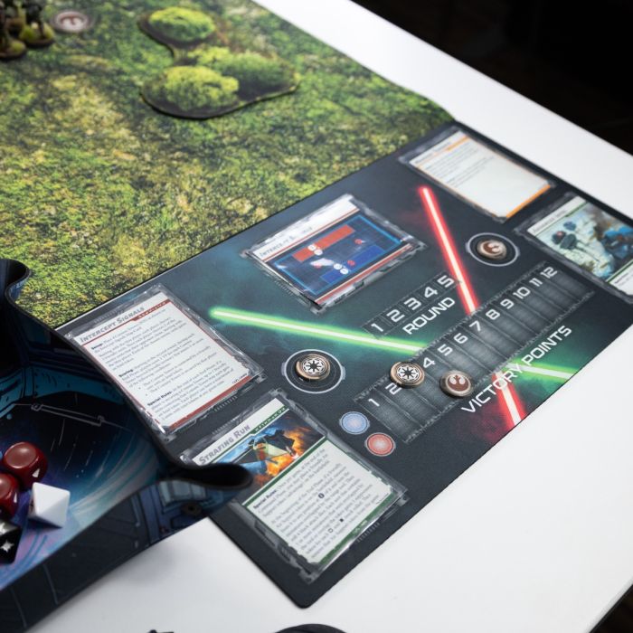 Rubber Battle Board compatible with Star Wars Legion 14" x 8" / 36 cm x 21 cm