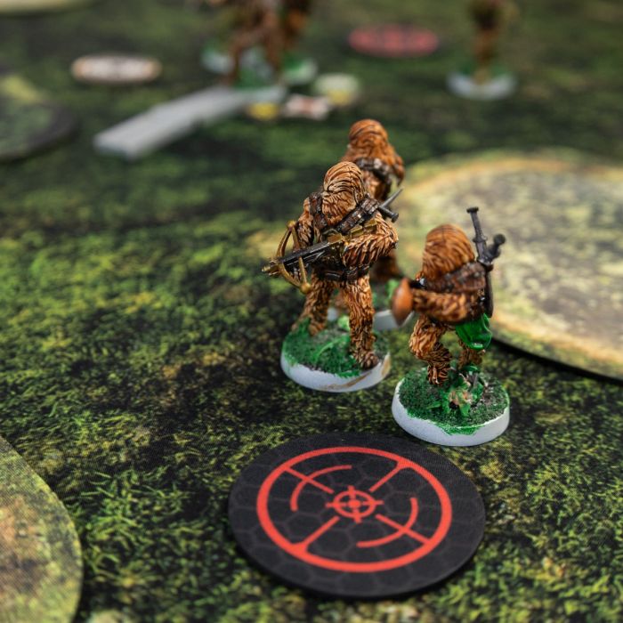 Rubber POI objective marker for Star Wars Legion 2"/ 5 cm - 8 pieces