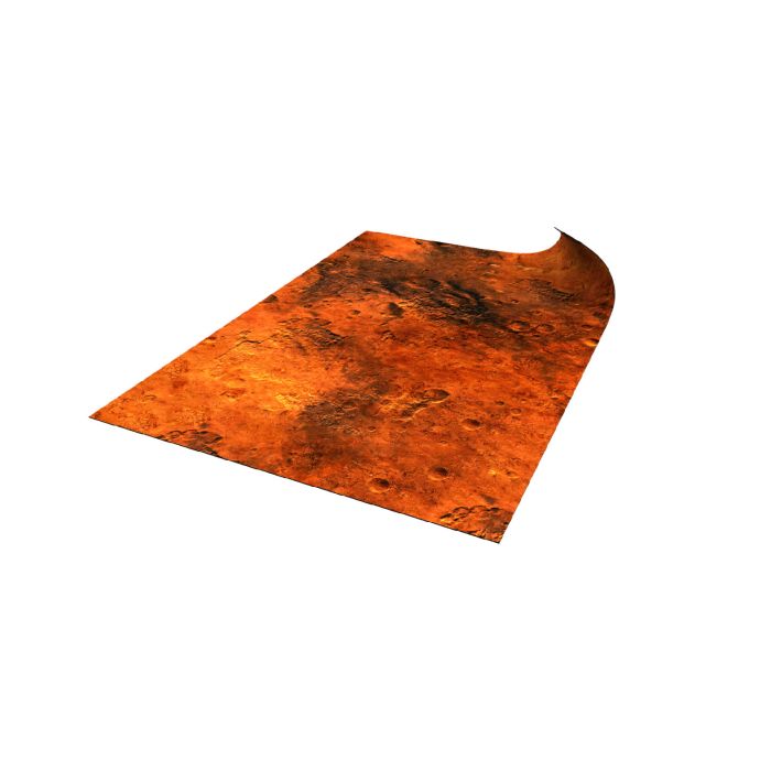 Mars 44”x30” / 112x76 cm - double-sided rubber mat