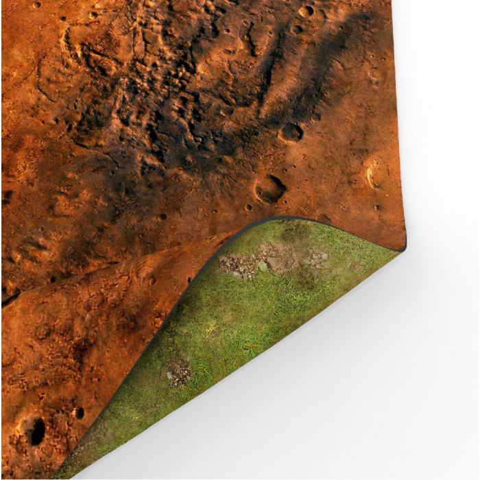 Mars 44”x30” / 112x76 cm - double-sided rubber mat