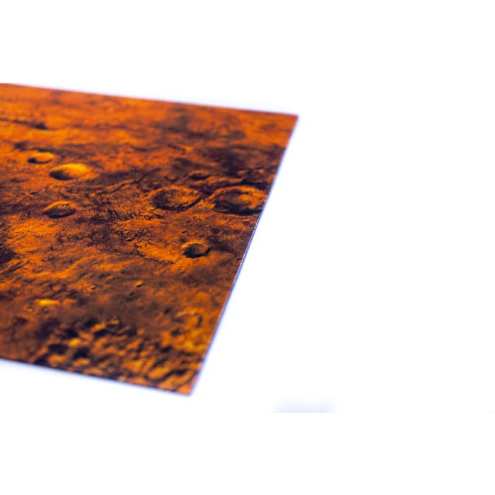 Mars 44”x30” / 112x76 cm - double-sided rubber mat