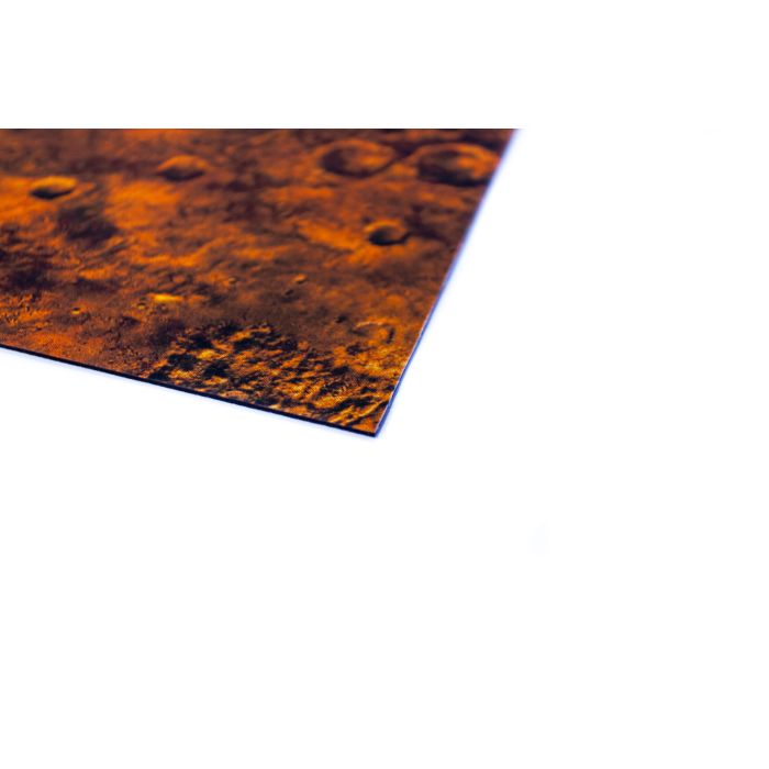 Mars 44”x30” / 112x76 cm - double-sided rubber mat