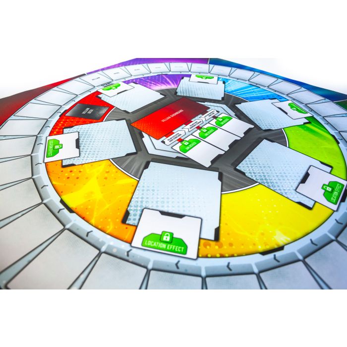 Marvel United 36"x36" / 91,5x91,5 cm - rubber mat for board games