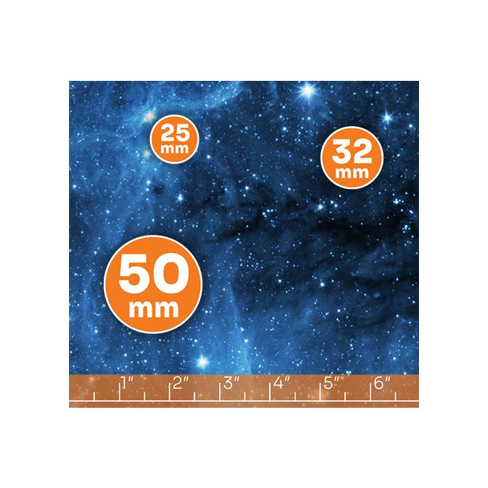 Protoplanetary Nebula 36”x36” / 91,5x91,5 cm - single-sided anti-slip fabric mat