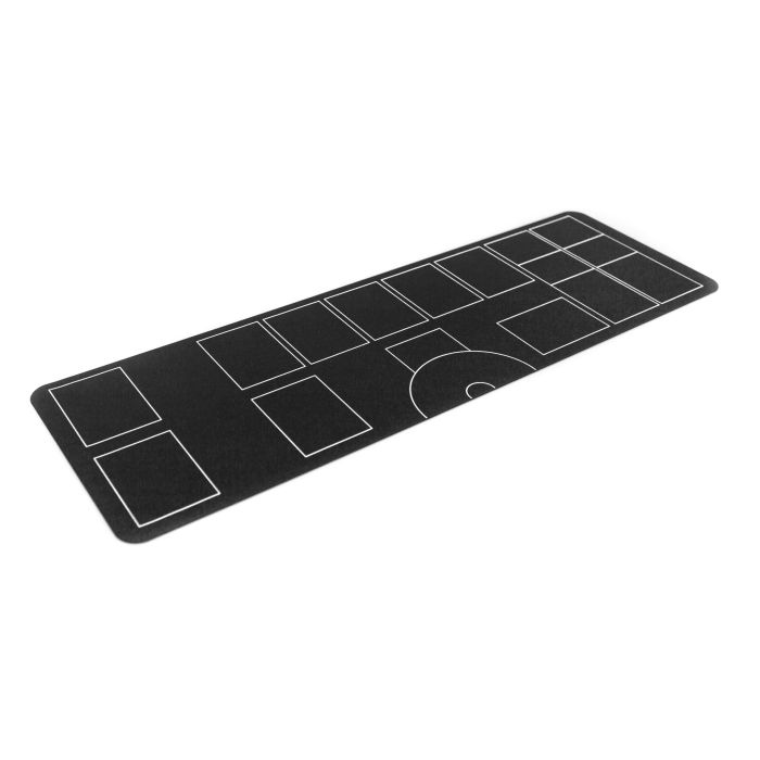 Minimalist rubber mat for 1 player compatible with Pokemon 69x22,5 cm