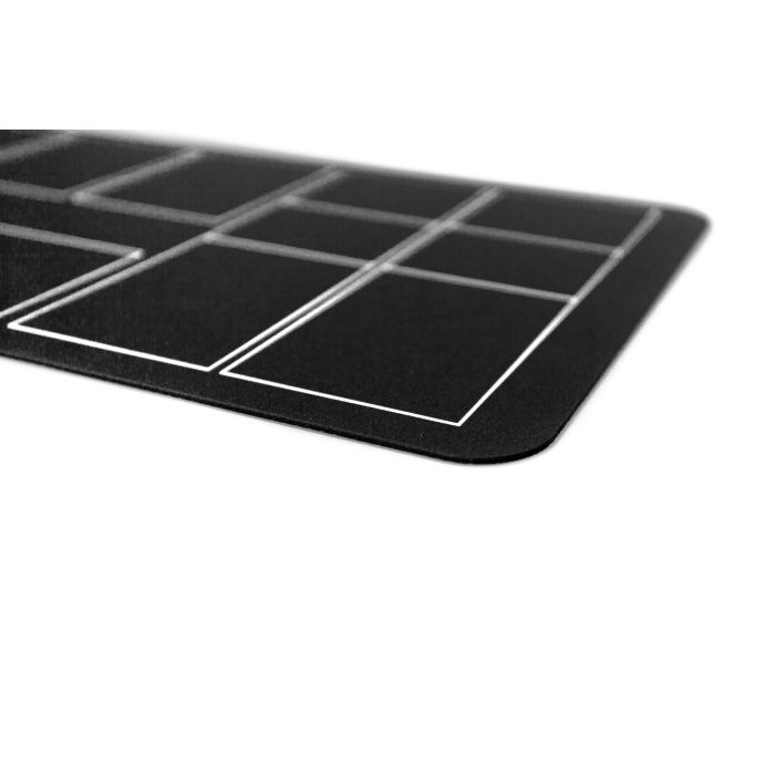 Minimalist rubber mat for 1 player compatible with Pokemon 69x22,5 cm