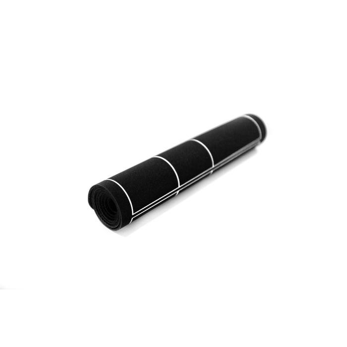 Minimalist rubber mat for 1 player compatible with Pokemon 69x22,5 cm