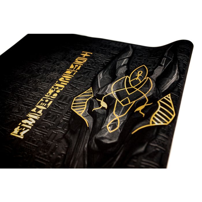 Anubis - Premium mat 61x35 cm with gold trim