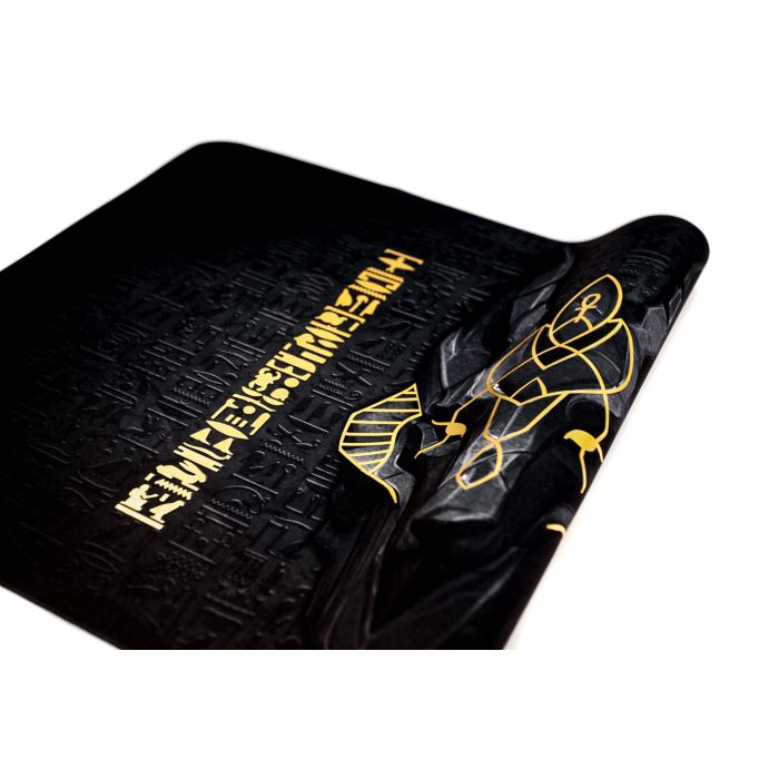 Anubis - Premium mat 61x35 cm with gold trim