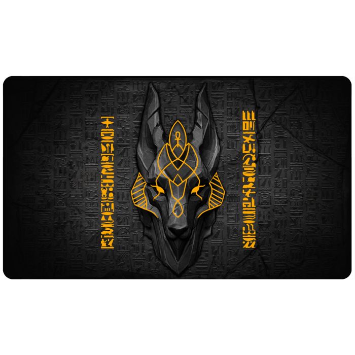 Anubis - Premium mat 61x35 cm with gold trim
