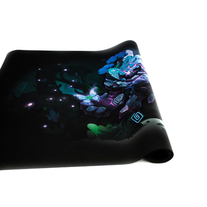 Magic Golem - Premium mat 61x35 cm glowing in the dark