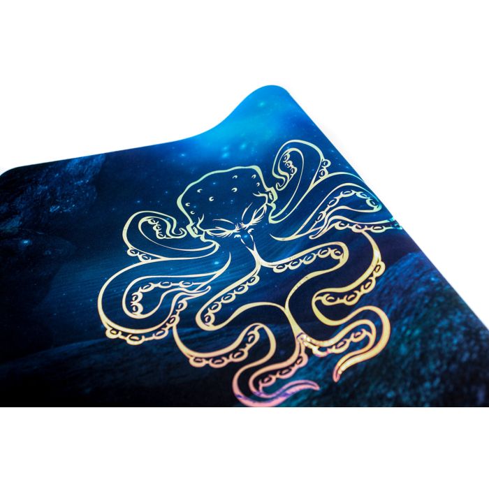 Shiny Octopus - Premium mat 61x35 cm with Holo trim