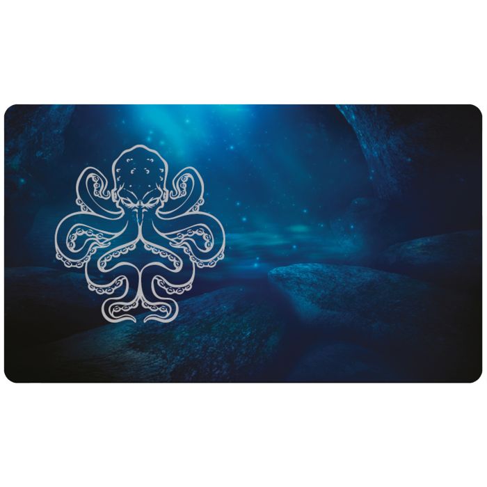 Shiny Octopus - Premium mat 61x35 cm with Holo trim