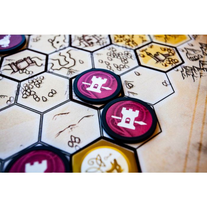 War Chest 20"x16" / 50cm x 40cm - rubber mat for board games
