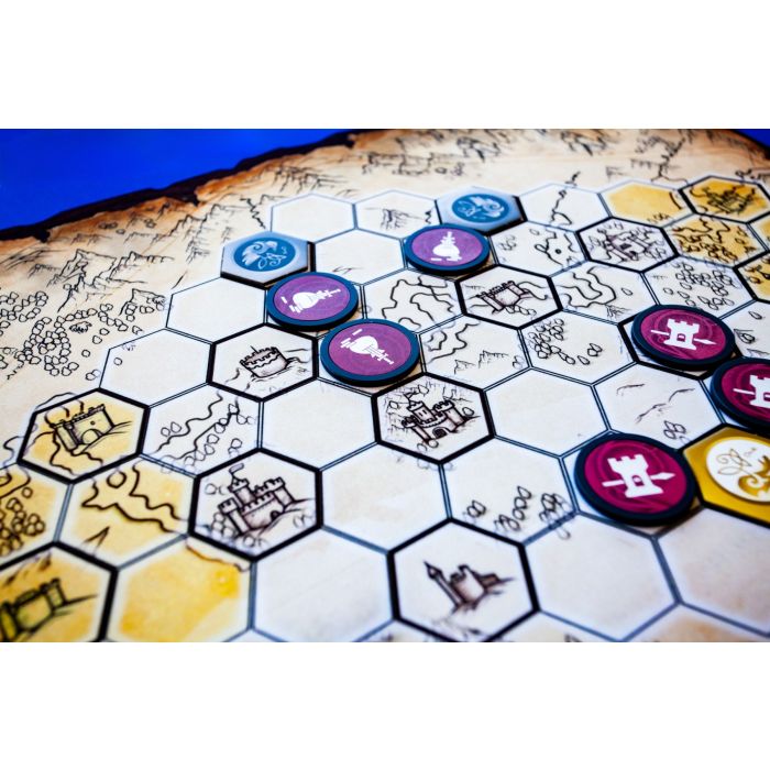 War Chest 20"x16" / 50cm x 40cm - rubber mat for board games