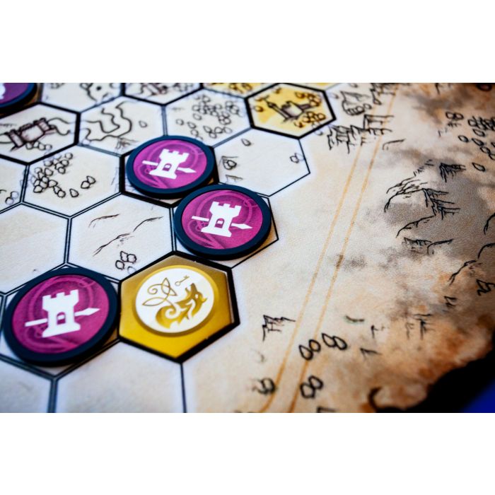 War Chest 20"x16" / 50cm x 40cm - rubber mat for board games