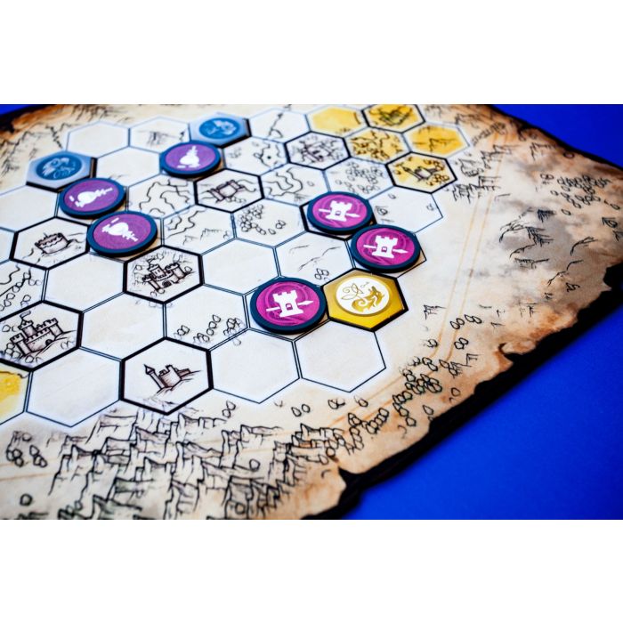 War Chest 20"x16" / 50cm x 40cm - rubber mat for board games