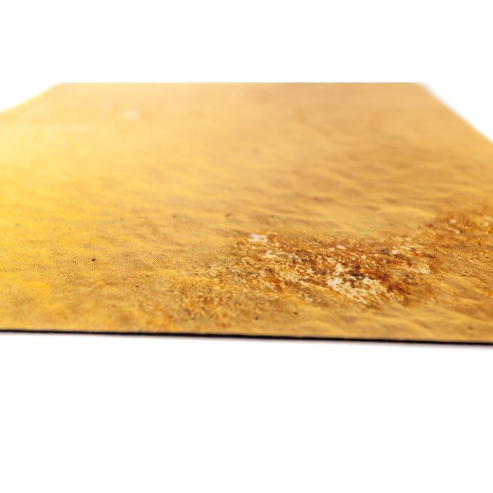Sandy Desert 72”x36” / 183x91,5 cm - single-sided rubber mat