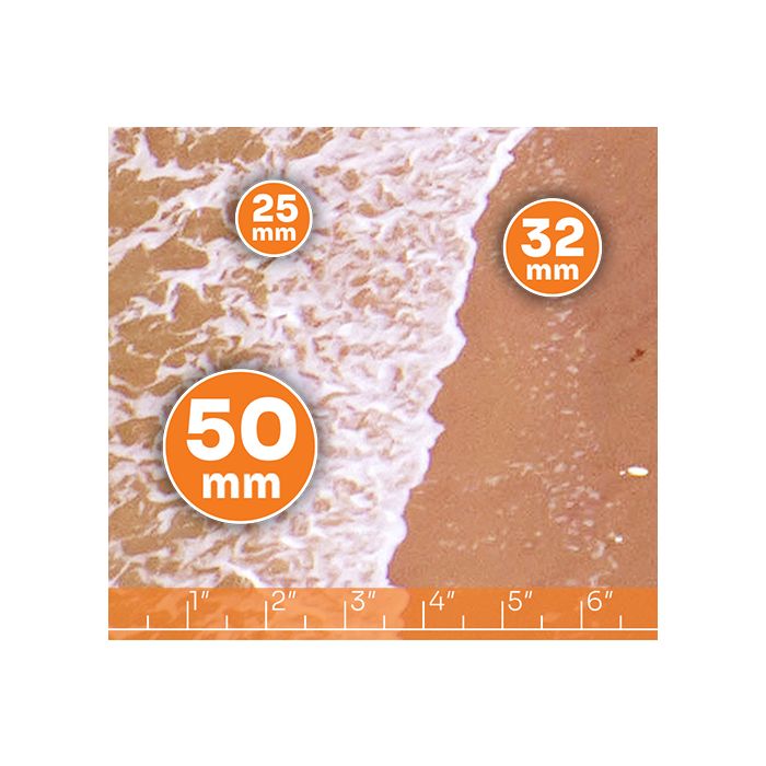 Beach 44”x30” / 112x76 cm - single-sided anti-slip fabric mat