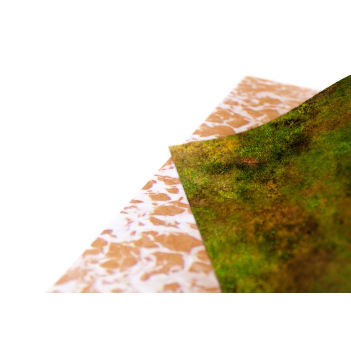 Beach 30”x22” / 76x56 cm - double-sided latex mat