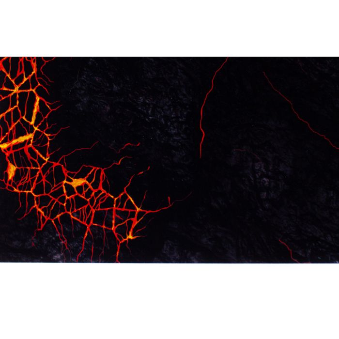 Lava Fields 48”x48” / 122x122 cm - single-sided rubber mat