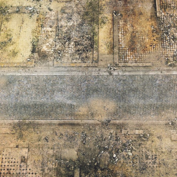 Desert Ruin 72”x36” / 183x91,5 cm - mat for wargames
