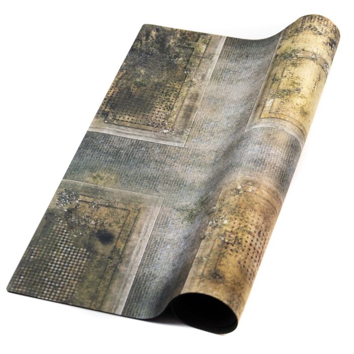 Desert Ruin 72”x36” / 183x91,5 cm - mat for wargames