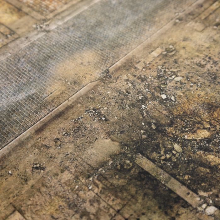 Desert Ruin 72”x36” / 183x91,5 cm - mat for wargames