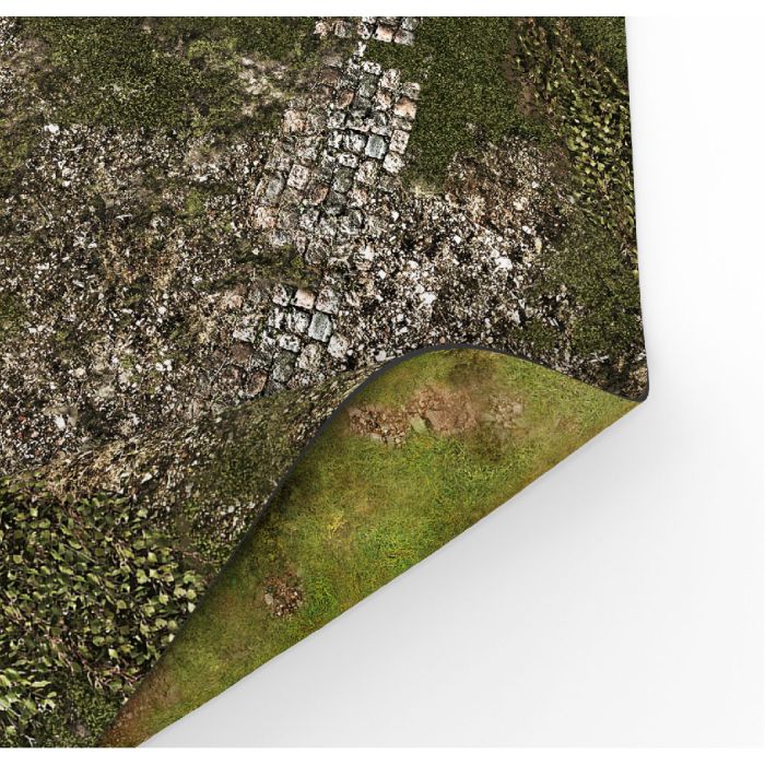 Crossroads 72”x48” / 183x122 cm - double-sided rubber mat