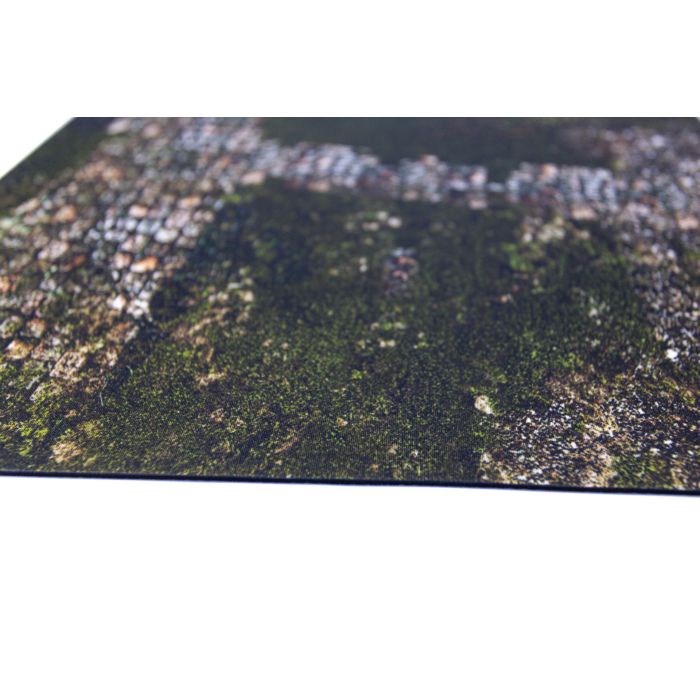 Crossroads 72”x48” / 183x122 cm - double-sided rubber mat