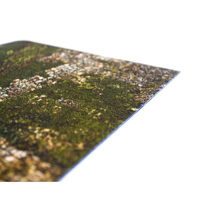 Crossroads 72”x48” / 183x122 cm - double-sided rubber mat