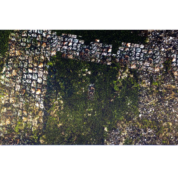 Crossroads 72”x48” / 183x122 cm - double-sided rubber mat