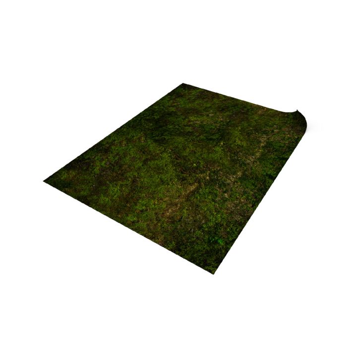Undergrowth 44”x60” / 112x152 cm - single-sided anti-slip fabric mat
