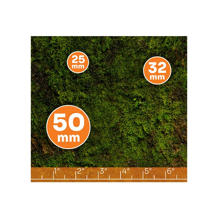 Undergrowth 44”x60” / 112x152 cm - single-sided anti-slip fabric mat