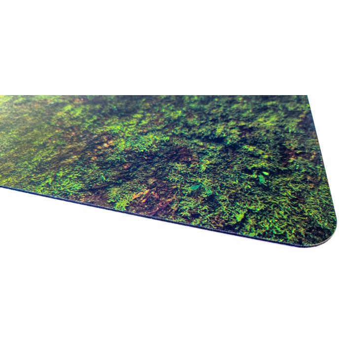 Undergrowth 44”x60” / 112x152 cm - single-sided rubber mat