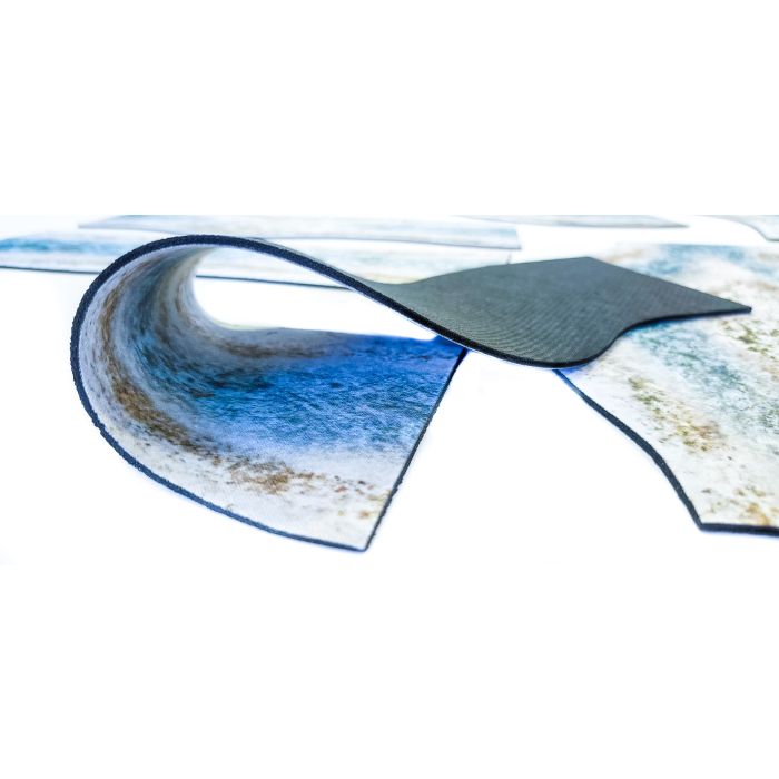 2D Modular rivers set - winter