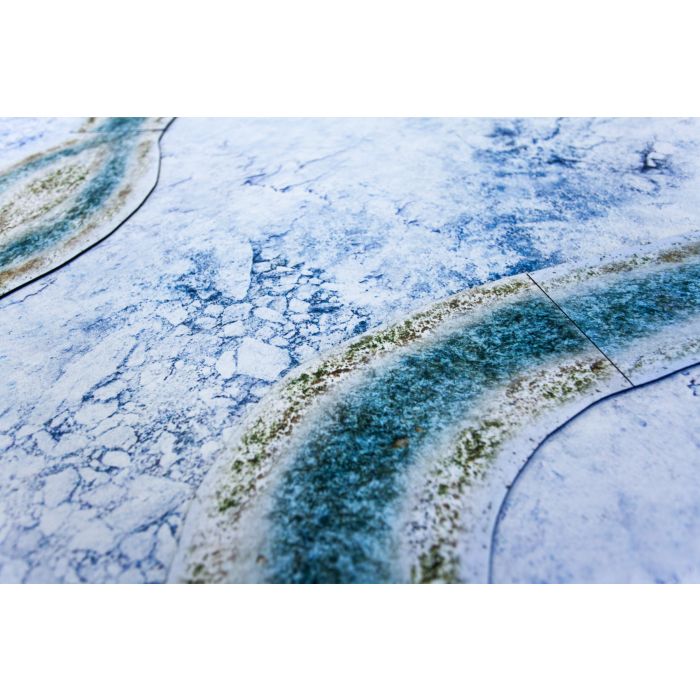 2D Modular rivers set - winter