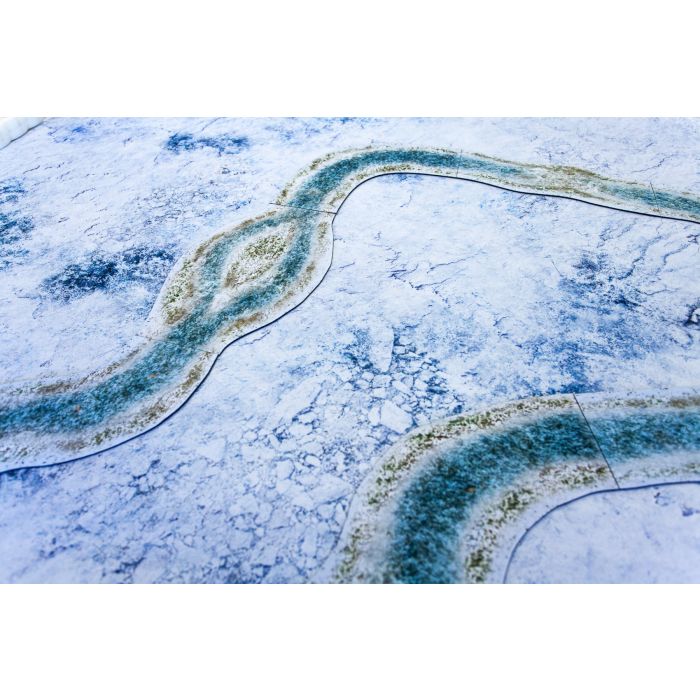 2D Modular rivers set - winter